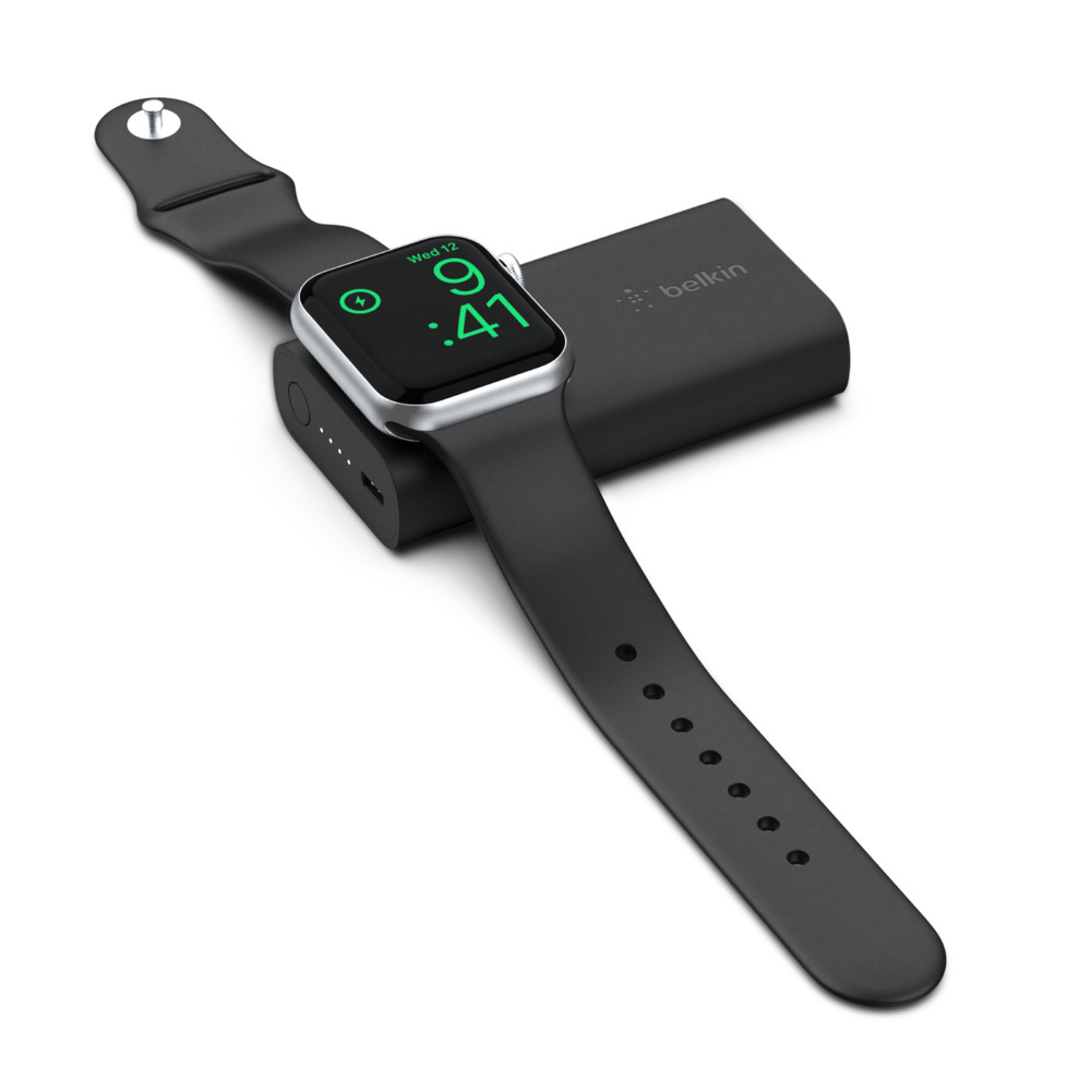 Belkin Apple Watch Battery Pack 2200mAh (Black)
