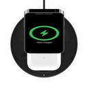 Belkin Boostcharge PRO MagSafe 2 in 1 with 15W Wireless Charger Stand (Black)