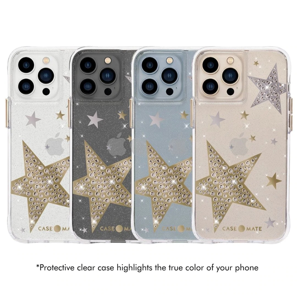 Case-Mate Sheer Superstar for iPhone 13 Pro (Clear)