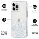 Case-Mate  Twinkle Ombre for iPhone 13 Pro Max (Stardust)