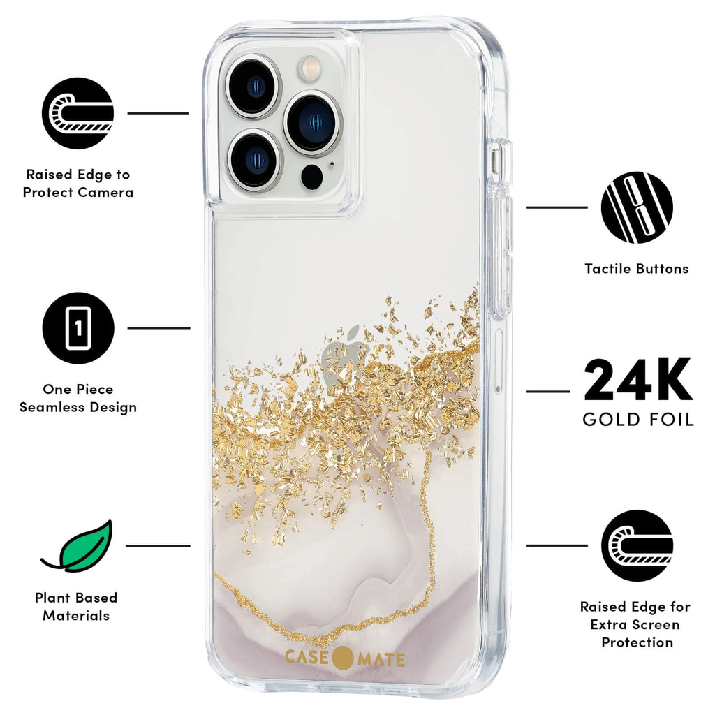 Case-Mate Karat Marble for iPhone 13 Pro