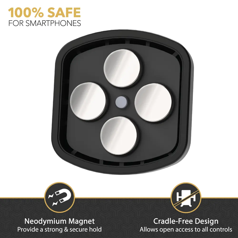 Scosche Magnetic Vent Mount-Freeflow