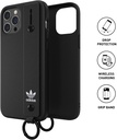 Adidas Hand Strap Case for iPhone 13 Pro (Black)