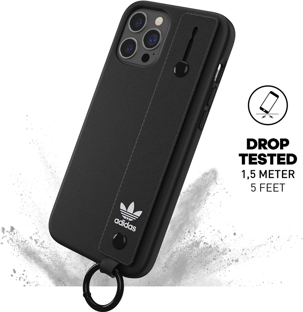 Adidas Hand Strap Case for iPhone 13 Pro (Black)