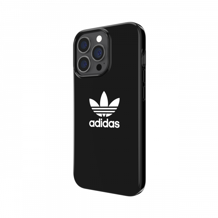 Adidas Trefoil Snap Case for iPhone 13 Pro Max (Black)