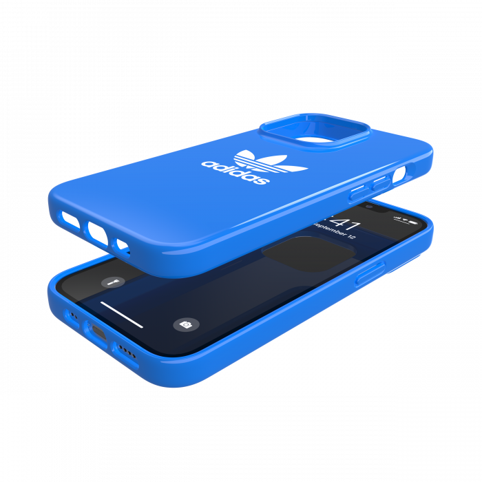 Adidas Trefoil Snap Case for iPhone 13 Pro (Bluebird)