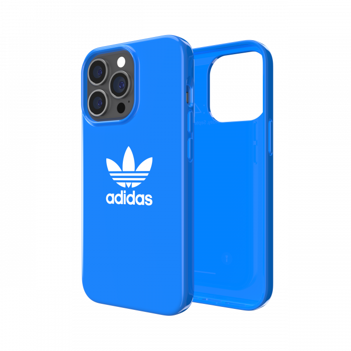 Adidas Trefoil Snap Case for iPhone 13 Pro (Bluebird)