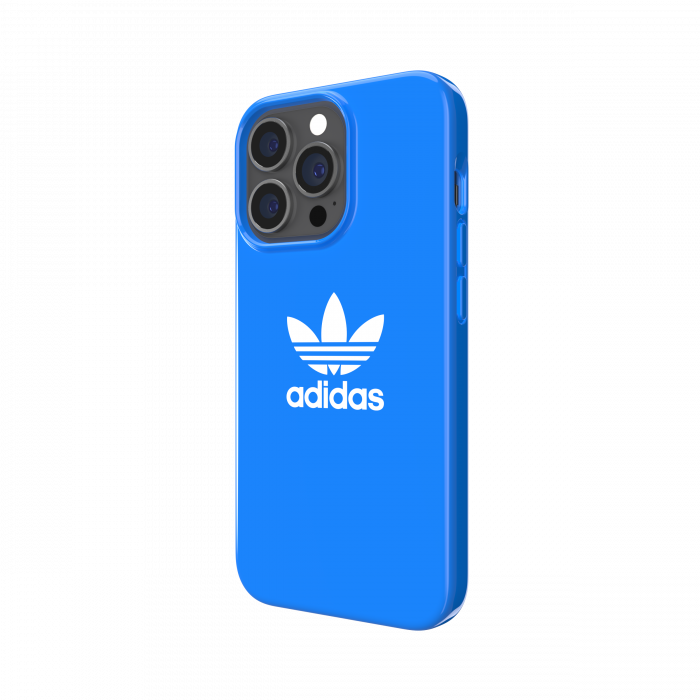 Adidas Trefoil Snap Case for iPhone 13 Pro Max (Bluebird)