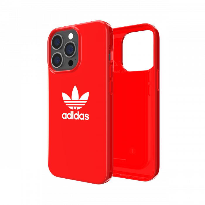 Adidas Trefoil Snap Case for iPhone 13 Pro (Scarlet)