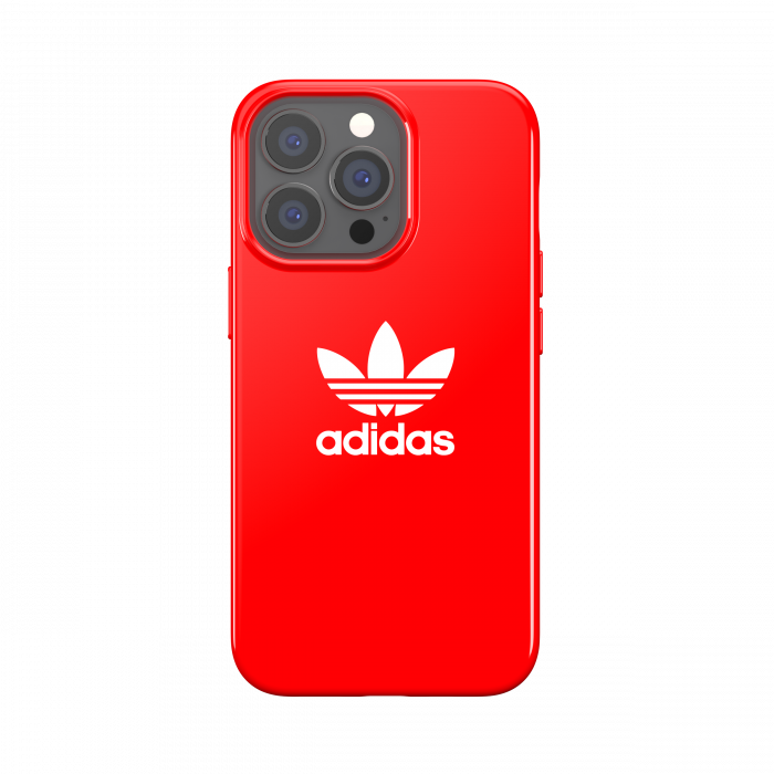 Adidas Trefoil Snap Case for iPhone 13 Pro Max (Scarlet)