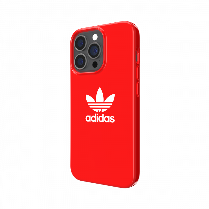 Adidas Trefoil Snap Case for iPhone 13 Pro Max (Scarlet)