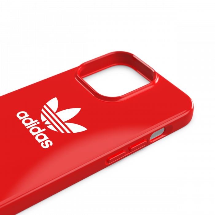 Adidas Trefoil Snap Case for iPhone 13 Pro Max (Scarlet)