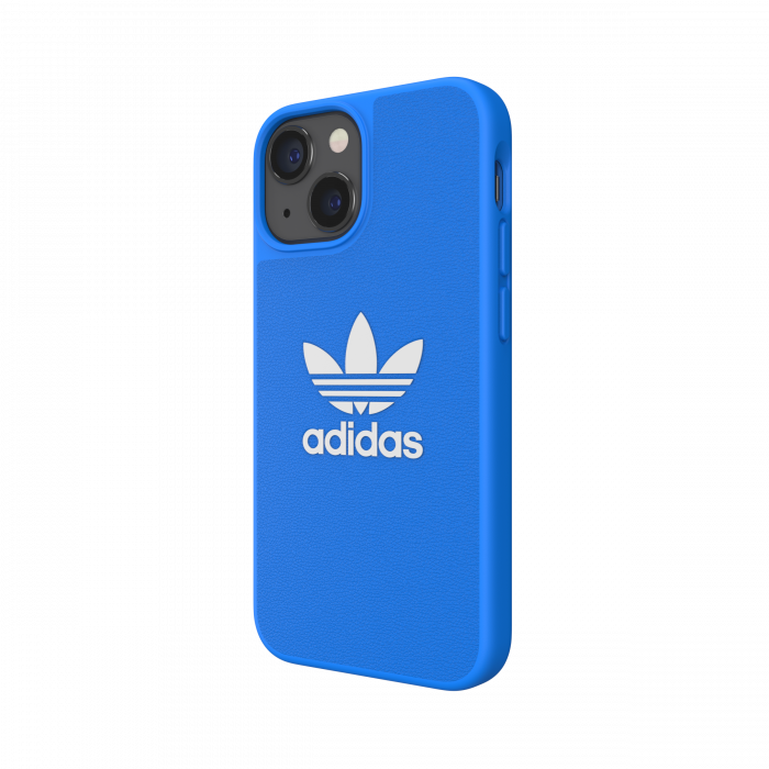 Adidas Trefoil Snap Case for iPhone 13 mini (Bluebird/White)