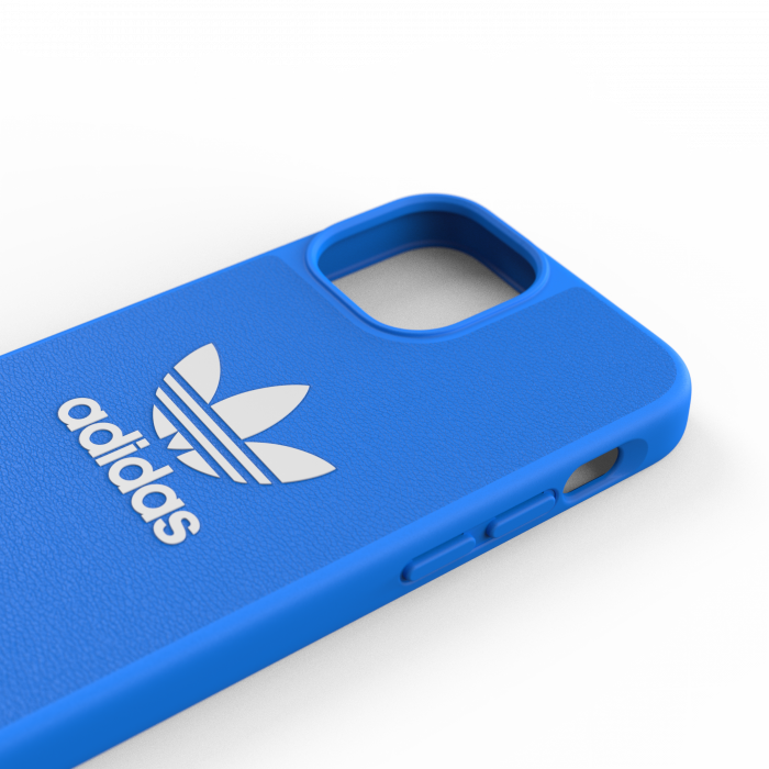 Adidas Trefoil Snap Case for iPhone 13 mini (Bluebird/White)