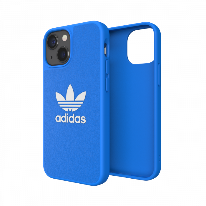 Adidas Trefoil Snap Case for iPhone 13 mini (Bluebird/White)