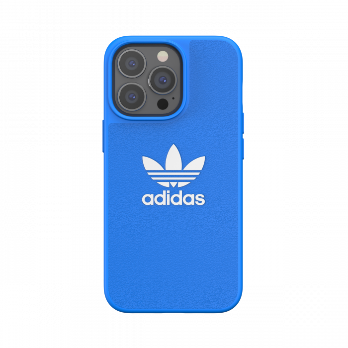 Adidas Trefoil Snap Case for iPhone 13 Pro Max (Bluebird/White)