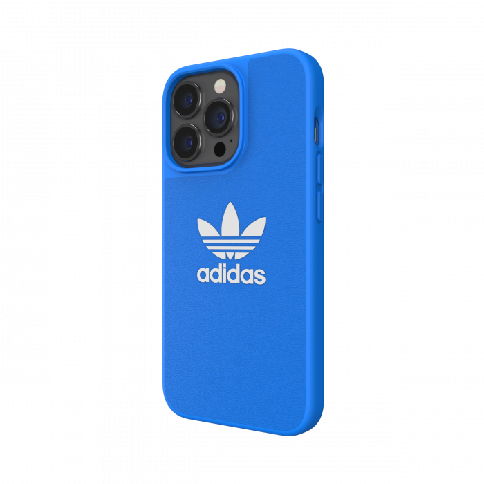 Adidas Trefoil Snap Case for iPhone 13 Pro Max (Bluebird/White)