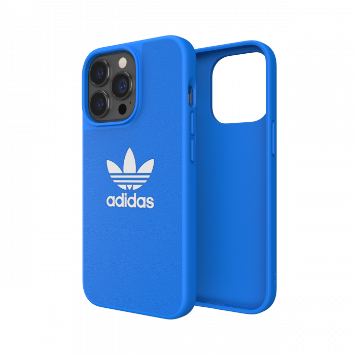 Adidas Trefoil Snap Case for iPhone 13 Pro Max (Bluebird/White)