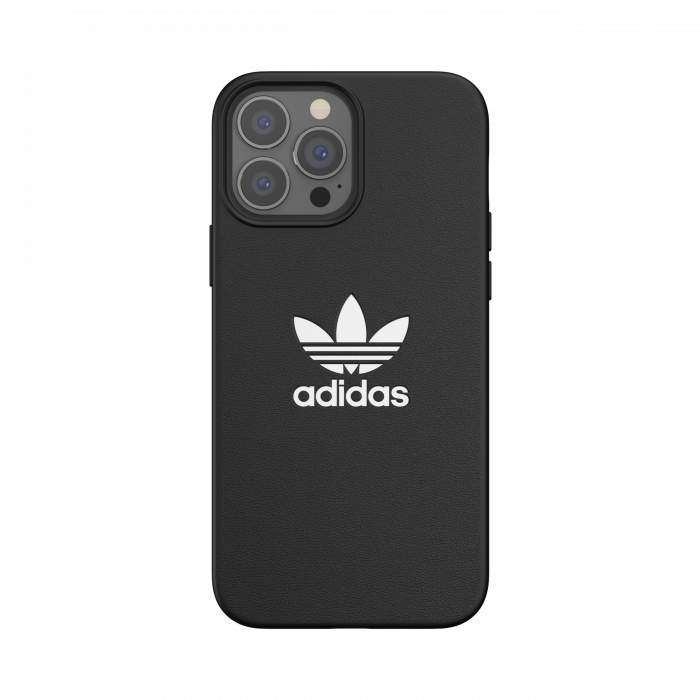 Adidas Trefoil Snap Case for iPhone 13 Pro Max (Black/White)