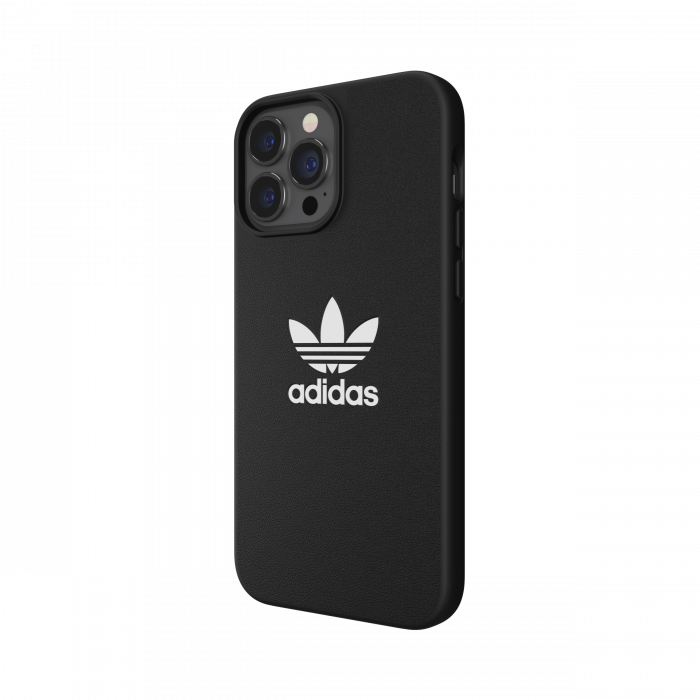 Adidas Trefoil Snap Case for iPhone 13 Pro Max (Black/White)