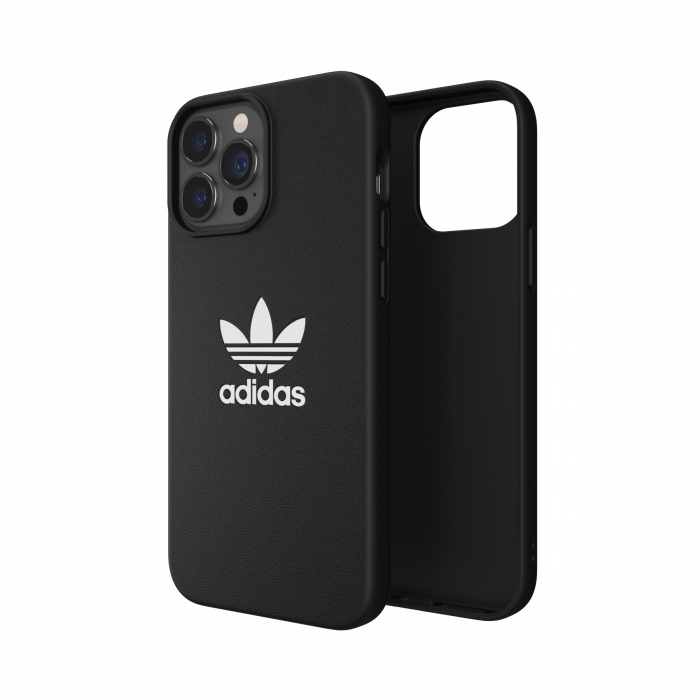 Adidas Trefoil Snap Case for iPhone 13 Pro Max (Black/White)