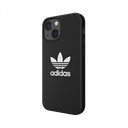 Adidas Trefoil Snap Case for iPhone 13 mini (Black/White)