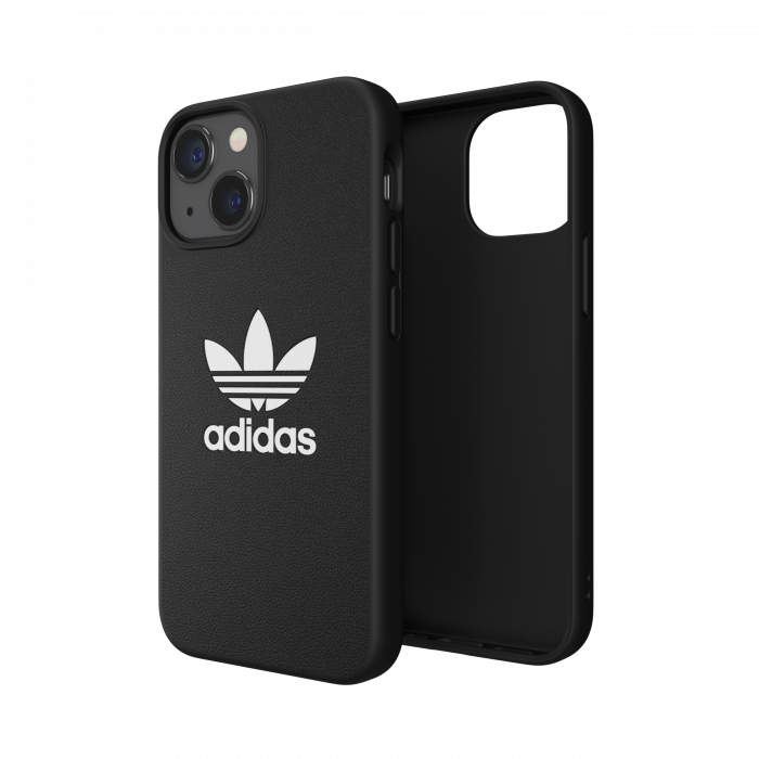 Adidas Trefoil Snap Case for iPhone 13 mini (Black/White)