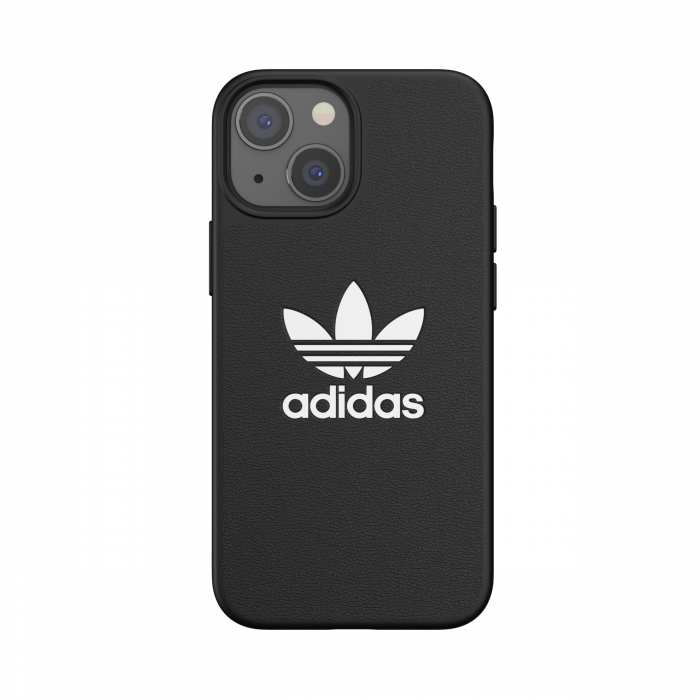 Adidas Trefoil Snap Case for iPhone 13 (Black/White)