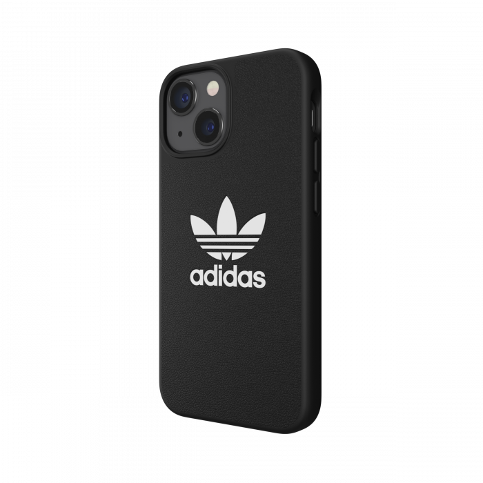 Adidas Trefoil Snap Case for iPhone 13 (Black/White)