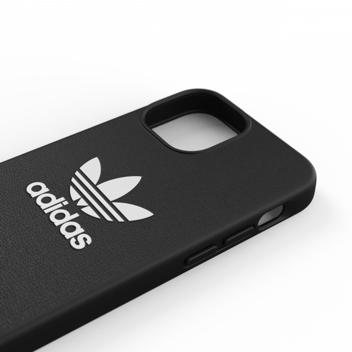 Adidas Trefoil Snap Case for iPhone 13 (Black/White)