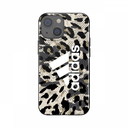 Adidas Graphic Snap Case for iPhone 13 Mini (Leopard Beige)