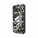 Adidas Graphic Snap Case for iPhone 13 Mini (Leopard Beige)