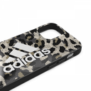 Adidas Graphic Snap Case for iPhone 13 Mini (Leopard Beige)