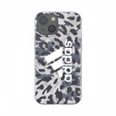 Adidas Graphic Snap Case for iPhone 13 Mini (Leopard Grey)