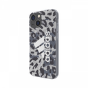 Adidas Graphic Snap Case for iPhone 13 Mini (Leopard Grey)