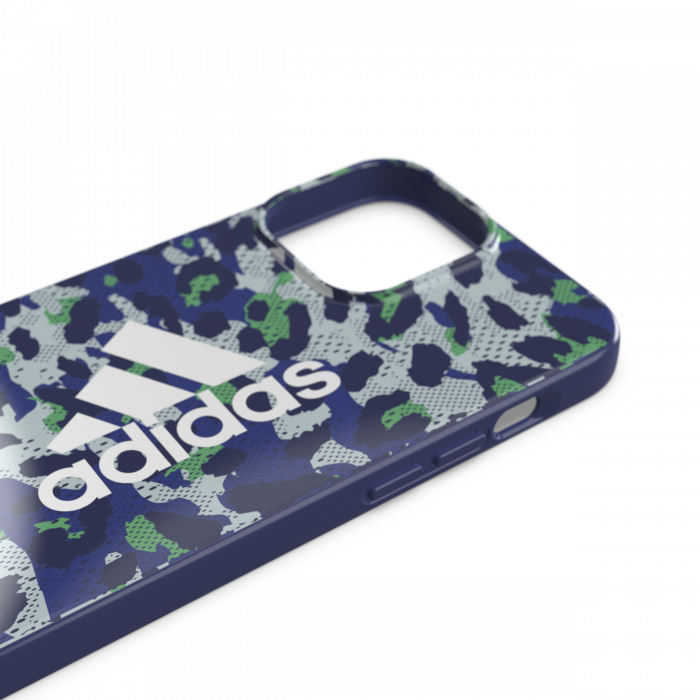 Adidas Graphic Snap Case for iPhone 13 Pro Max (Leopard BoldBlue/Mint)