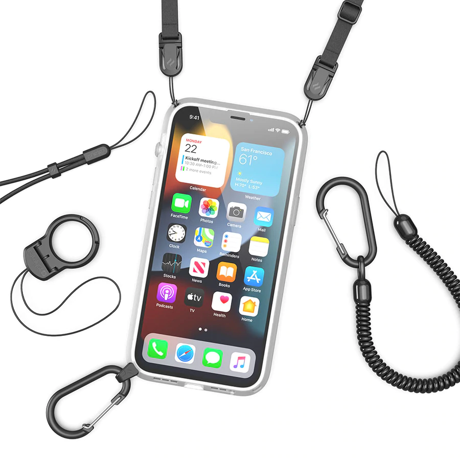 Catalyst® Influence Case for iPhone 13 (Clear)