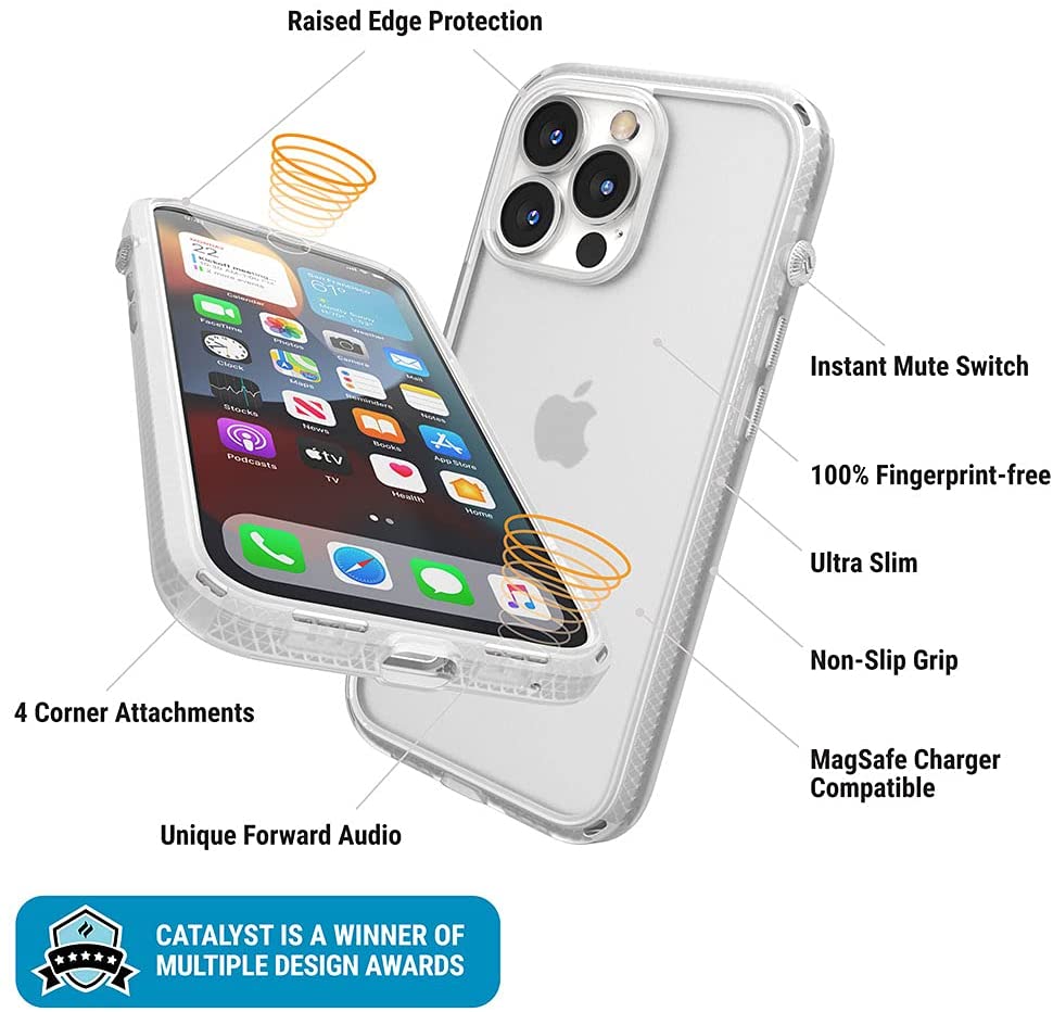 Catalyst® Influence Case for iPhone 13 Pro (Clear)