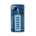 Grip2u Boost Case with Kickstand for iPhone 12/12 Pro (Sapphire)