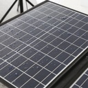 Powerology 120W Universal Folding Solar Panel (Black)
