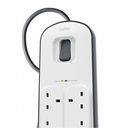 Belkin 8 Way Surge Protection With 2 X 2.4Amp USB Charging