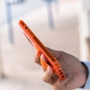 Grip2u Boost Case with Kickstand for iPhone 13 Pro (Orange)