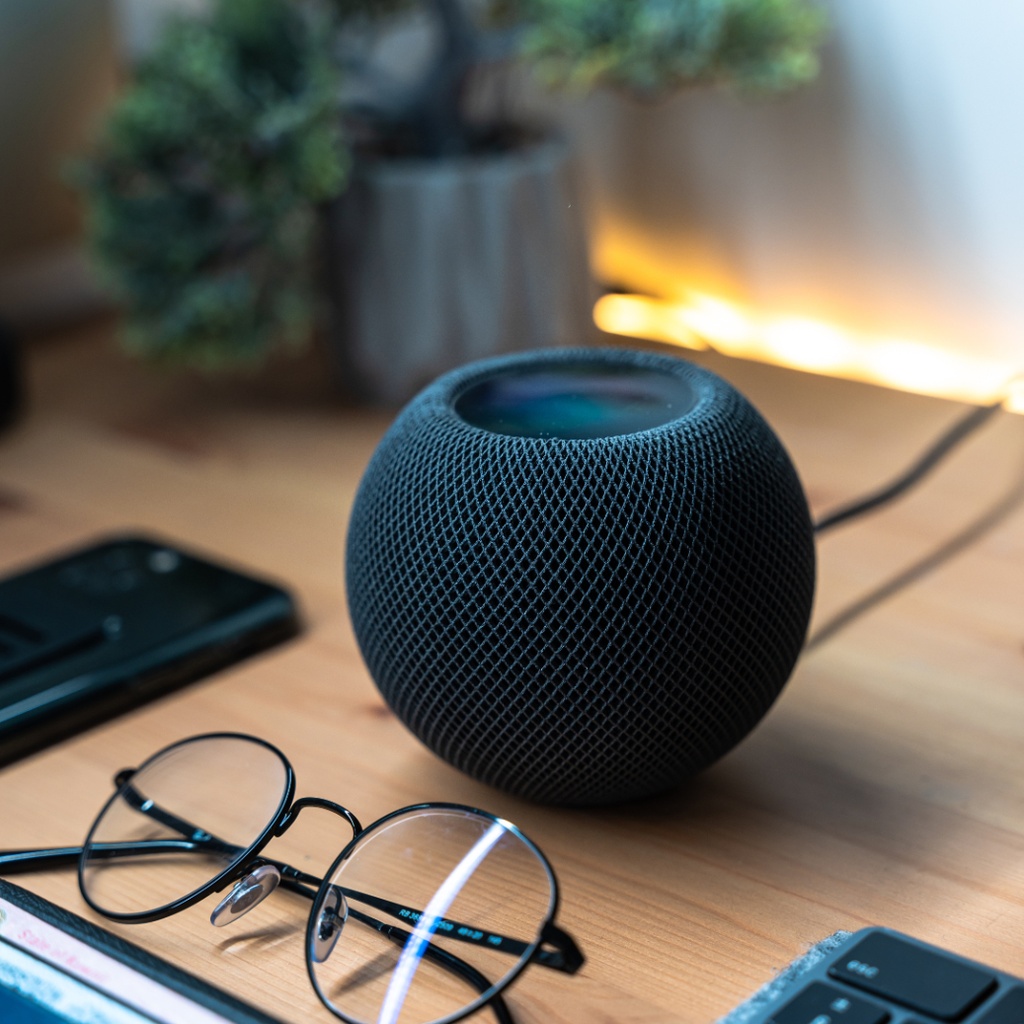 Apple HomePod Mini Touch Speaker (Space Gray)