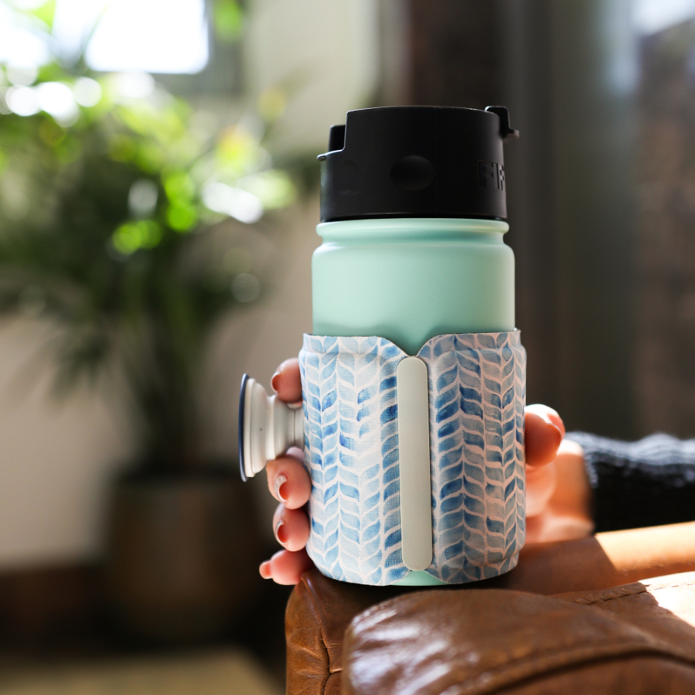 Popsockets PopThirst Cup Sleeve With Swappable Grip (Painted Mosaic)