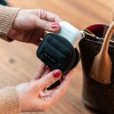 Ideal of Sweden Active Airpods Bag (Quilted Black)