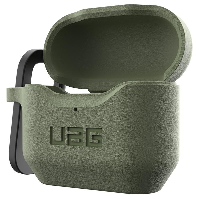 UAG Silicone Case for Apple Airpods 3 Std. Issue (Olive)