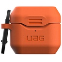 UAG Silicone Case for Apple Airpods 3 Std. Issue (Orange)