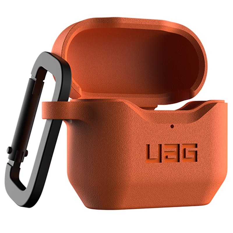 UAG Silicone Case for Apple Airpods 3 Std. Issue (Orange)