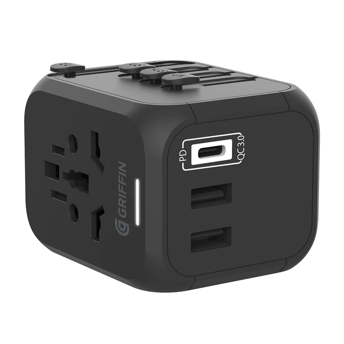 Griffin 30W Powerblock International Travel Adapter