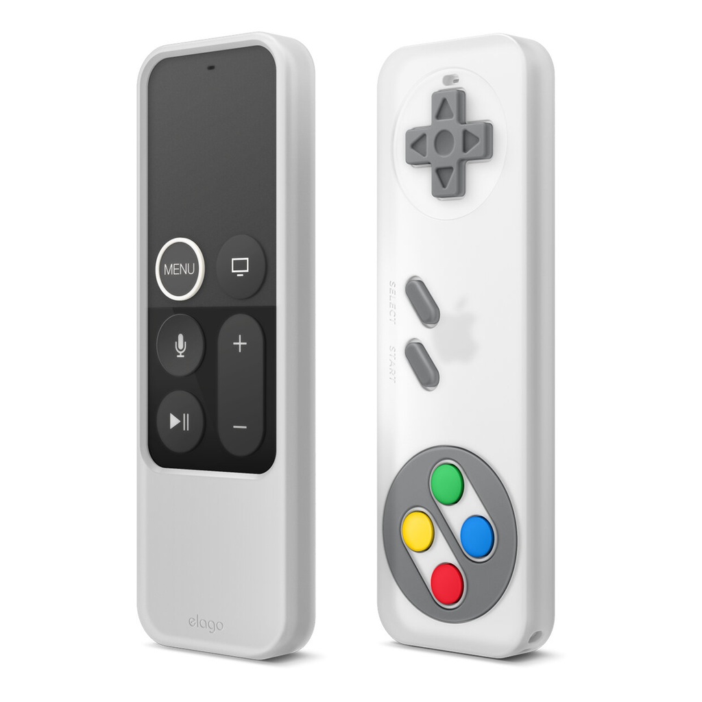 Elago R4 Retro Case for Apple TV Siri Remote with Lanyard (Blue)